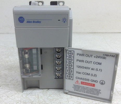 1769-PA2 ALLEN BRADLEY CompactLogix Wechselstrom 2A/0,8A Stromversorgung 85-265V Wechselstrom