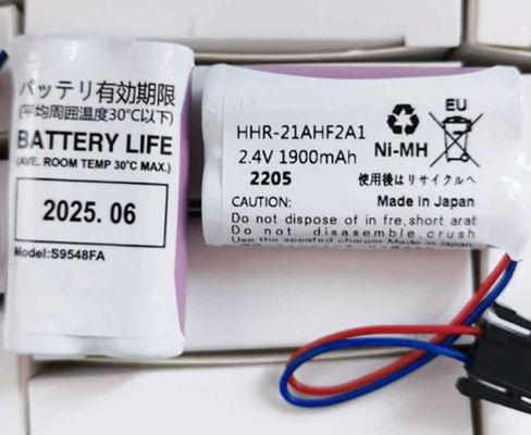 26*50mm Ersatzbatterie für Yokogawa S9548FA HHR-21AHF2A1, S9548FA Batterie