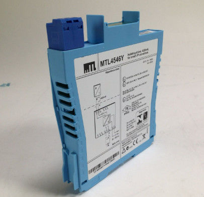 MTL4546Y MTL-Instrumente zur Isolierung des Fahrers für 4 ̊20mA HART-Ventilpositionierer mit Linienfehldetektion