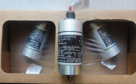 Bently Nevada Zwei-Draht-Velocity Seismoprobe Transducer Produktnummer 9200-06-01-10-00