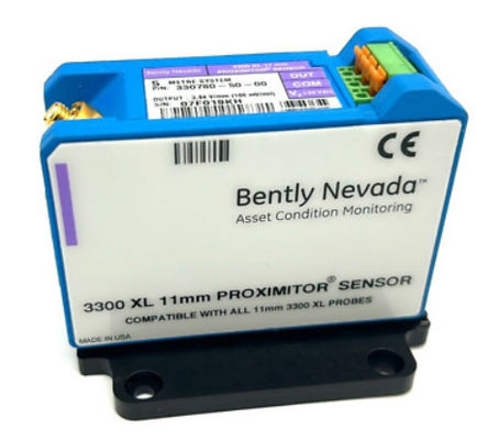 330780-50-00 Bently Nevada 3300 XL 11 mm Proximitor Sensor 5,0 Meter (16,4 Fuß) Systemlänge