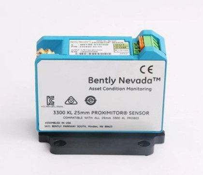 330850-50-00 Bently Nevada 3300 XL 25 mm Proximitor Sensor 5,0 Meter (16,4 Fuß) Systemlänge