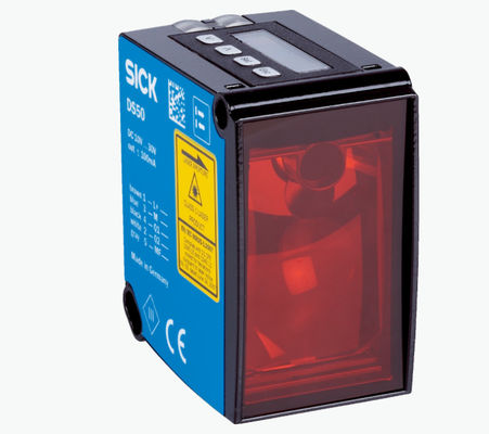 SICK DL50-P1123 Laserabstandssensoren: Dx50 36,1 mm x 62,7 mm x 57,7 mm für Industrie