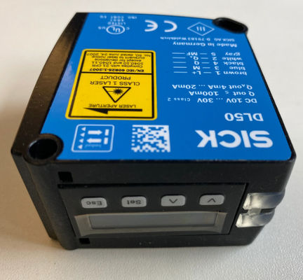 SICK DL50-P1123 Laserabstandssensoren: Dx50 36,1 mm x 62,7 mm x 57,7 mm für Industrie