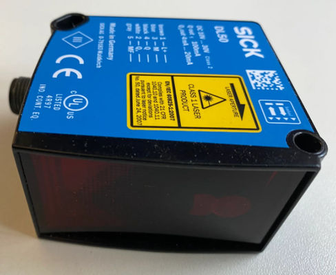 SICK DL50-P1123 Laserabstandssensoren: Dx50 36,1 mm x 62,7 mm x 57,7 mm für Industrie
