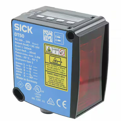 SICK DT50-P1113 Laserabstandssensoren Dx50 LC-Display, 2 X LED