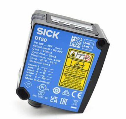 SICK DT50-P1113 Laserabstandssensoren Dx50 LC-Display, 2 X LED