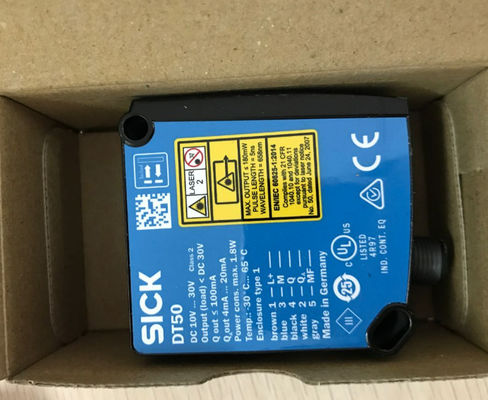 SICK DT50-P1113 Laserabstandssensoren Dx50 LC-Display, 2 X LED