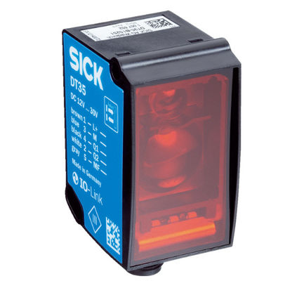 SICK DT35-B15251 Laserdistanzsensoren Dx35 Männlicher Stecker M12, 5-Pin