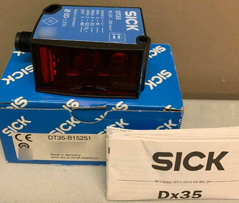 SICK DT35-B15251 Laserdistanzsensoren Dx35 Männlicher Stecker M12, 5-Pin