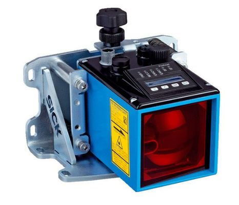 SICK Laser Abstandssensor Dx100 DL100-21AA2101 6stellige 5 x 7 Punkte Matrix Anzeige, LEDs