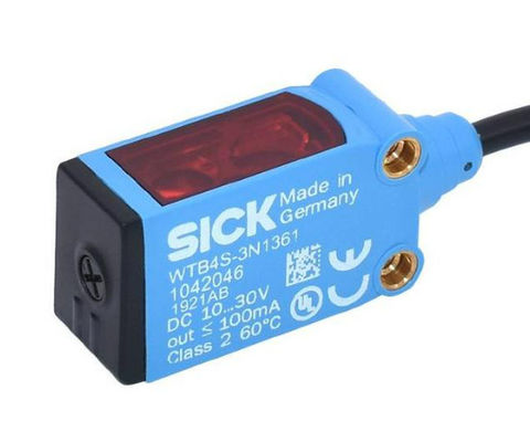 SICK Fotoelektrische Sensoren W4 WTB4S-3N1361 12,2 mm x 41,8 mm x 17,3 mm