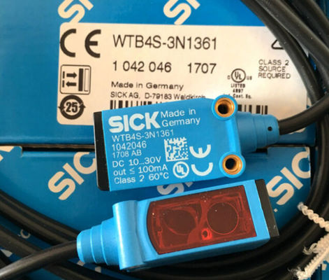 SICK Fotoelektrische Sensoren W4 WTB4S-3N1361 12,2 mm x 41,8 mm x 17,3 mm