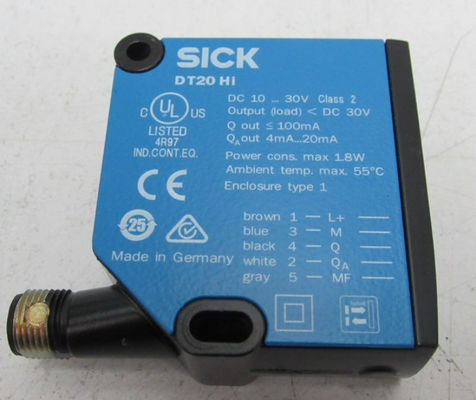 SICK Laserdistanzsensoren DT20 Hi DT20-P244B 24,3 mm x 72,4 mm x 54,1 mm