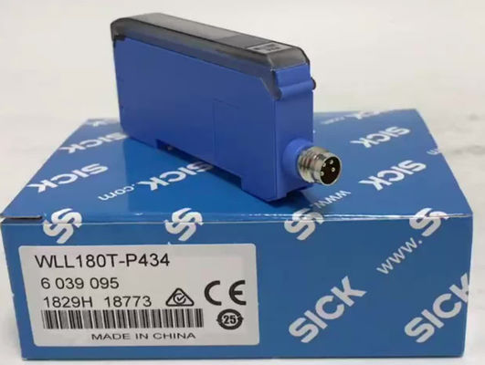 SICK WLL180T-P434 Glasfasersensoren und -fasern WLL180 10,5 mm x 34,6 mm x 71,9 mm