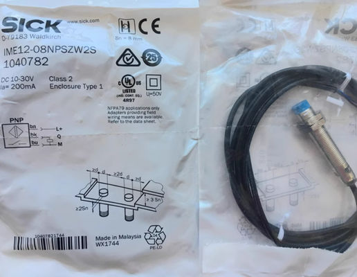 SICK IME12-08NPSZW2S Induktive Nähe-Sensoren IME Versorgungsspannung 10 V DC-30 V DC