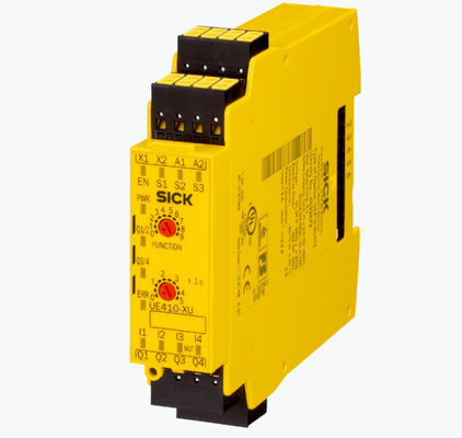 SICK UE410-XU4T5 Sicherheitsregler Flexi-Klassikerspannungsversorgung über A1 A2 180 g