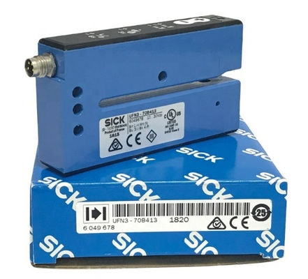 SICK UFN3-70B413 UF Fork Sensoren Forktiefe von 69 mm Initialisierungszeit von 100 ms