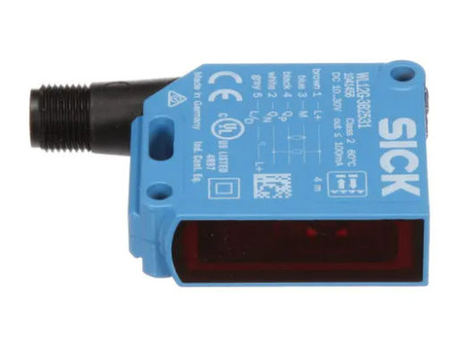 SICK WL12G-3B2531 rechteckiger photoelektrischer Sensor für industrielle Anwendungen