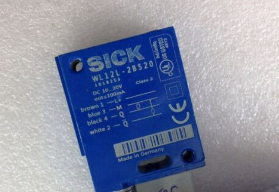 SICK WL12L-2B520 Fotoelektrische Sensoren W12 Verbindung Männlicher Stecker M12 5-Pin