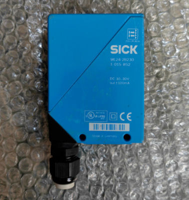 SICK WL24-2B230 Fotoelektrische Sensoren W24 Abmessungen 27 mm X 87,5 mm X 65 mm