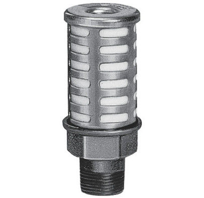 SMC AN900-20 Muffler 2 Pt, ein Schalldämpfer Flüssigkeit Druckluft Port Größe 2