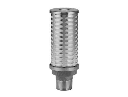 SMC AN900-20 Muffler 2 Pt, ein Schalldämpfer Flüssigkeit Druckluft Port Größe 2