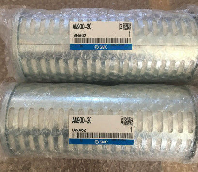 SMC AN900-20 Muffler 2 Pt, ein Schalldämpfer Flüssigkeit Druckluft Port Größe 2
