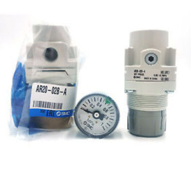 1/4 Portgröße SMC ARegulator AR20-02-A AR10-A/AR40-A Serie Set Druckbereich 0,05 bis 0,85 MPa