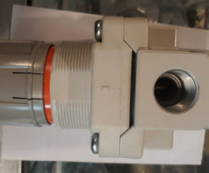 1/4 Portgröße SMC ARegulator AR20-02-A AR10-A/AR40-A Serie Set Druckbereich 0,05 bis 0,85 MPa