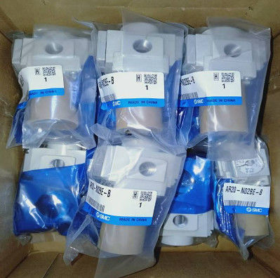 1/4 Portgröße SMC ARegulator AR20-02-A AR10-A/AR40-A Serie Set Druckbereich 0,05 bis 0,85 MPa