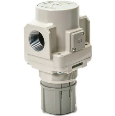 SMC AR60-10BG-B Regulator, AR MASS PRO Set Druckbereich 0,05 bis 0,85 MPa