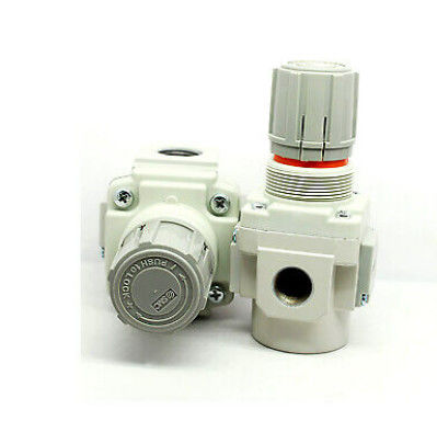 SMC AR60-10BG-B Regulator, AR MASS PRO Set Druckbereich 0,05 bis 0,85 MPa