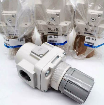 SMC AR60-10BG-B Regulator, AR MASS PRO Set Druckbereich 0,05 bis 0,85 MPa