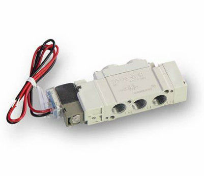 SMC SY5120-5G-01 Ventil, Sol, SY5000 SOL/VALVE, GUMMIER SEAL Nennspannung 24 VDC
