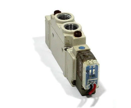 SMC SY5120-5G-01 Ventil, Sol, SY5000 SOL/VALVE, GUMMIER SEAL Nennspannung 24 VDC