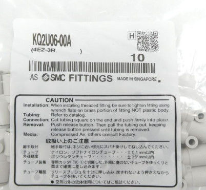 SMC KQ2U06-00A Einrichtung, Union Y, KQ2 Einrichtung Betriebsdruckbereich −100 KPa bis 1 MPa