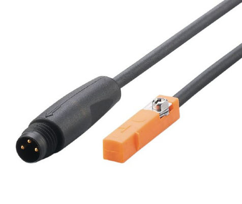IFM T-Slot Zylinder Sensor MK5101 MKT3028BBPKG/G/0,3M/ZH/AS Abmessungen 25 x 5 x 6,5 mm