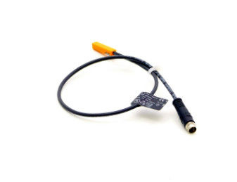 IFM T-Slot Zylinder Sensor MK5101 MKT3028BBPKG/G/0,3M/ZH/AS Abmessungen 25 x 5 x 6,5 mm