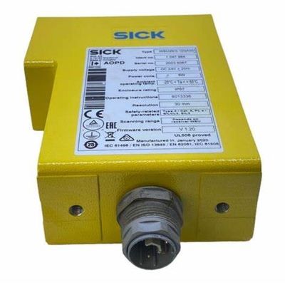 SICK WEU26/3-103A00 Sicherheitslichtstrahlsensoren mit einer Scannweite von 20 m