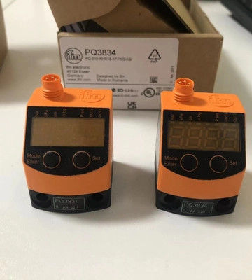IFM PQ3834 Drucksensor für Pneumatik III Schutzklasse 2 Ausgänge