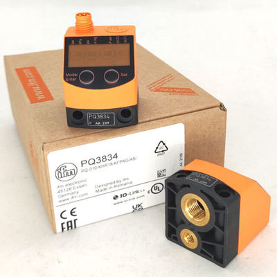 IFM PQ3834 Drucksensor für Pneumatik III Schutzklasse 2 Ausgänge