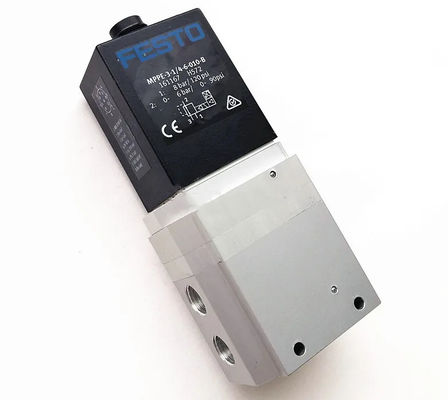 Festo MPPE-3-1/8-6-420-B Proportionelle Druckregelventile Pneumatische Verbindung G1/2
