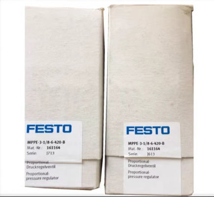 Festo MPPE-3-1/8-6-420-B Proportionelle Druckregelventile Pneumatische Verbindung G1/2