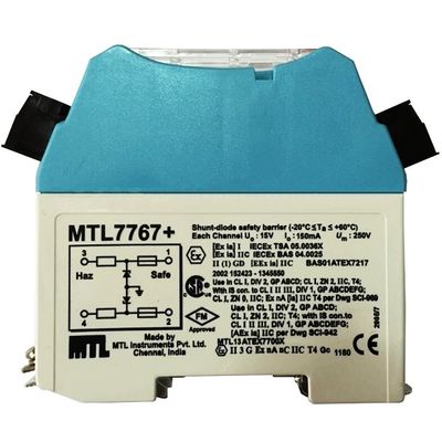 MTL7767+ MTL-Zener-Schranken Einkanalsicherheitsschranke für industrielle Anwendungen