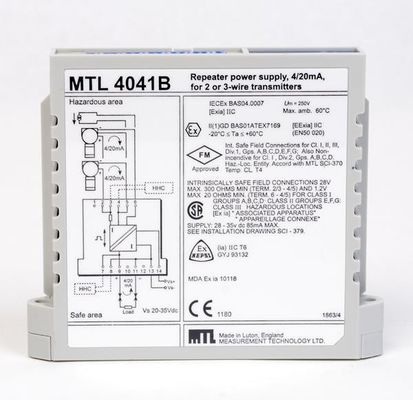 MTL4041B MTL-Instrumente Wiederholstromversorgung für einen Kanal
