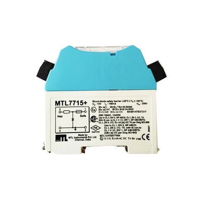 MTL7715+ MTL-Instrumente DIN-Schienenanbau-Sicherheitsschranken