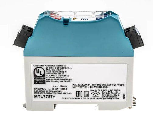 MTL7715+ MTL-Instrumente DIN-Schienenanbau-Sicherheitsschranken