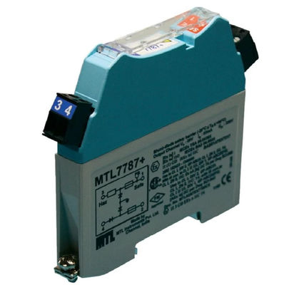 MTL7715+ MTL-Instrumente DIN-Schienenanbau-Sicherheitsschranken