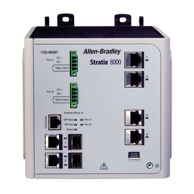 Allen-Bradley 1783-MS06T Schalter 6-Port-Managed Schalter für Industrie